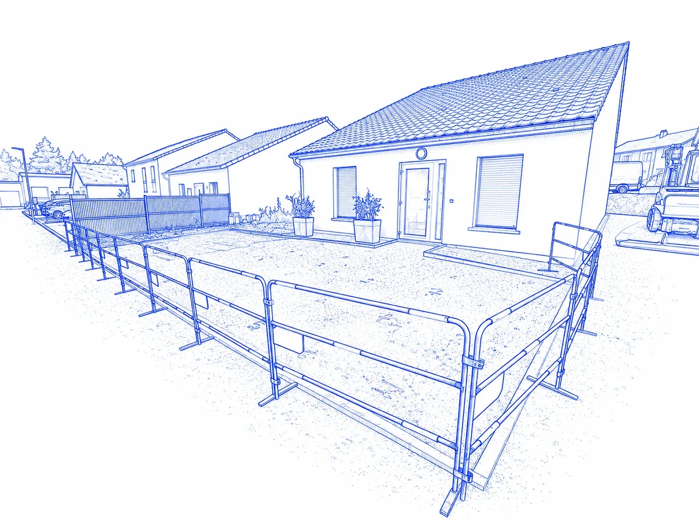 Illustration : Cabinet médical de 140 m², Dieulouard (54)